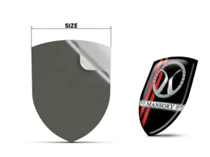 Mansory Pegatinas Con Relieve Universal Alta Calidad Profesional